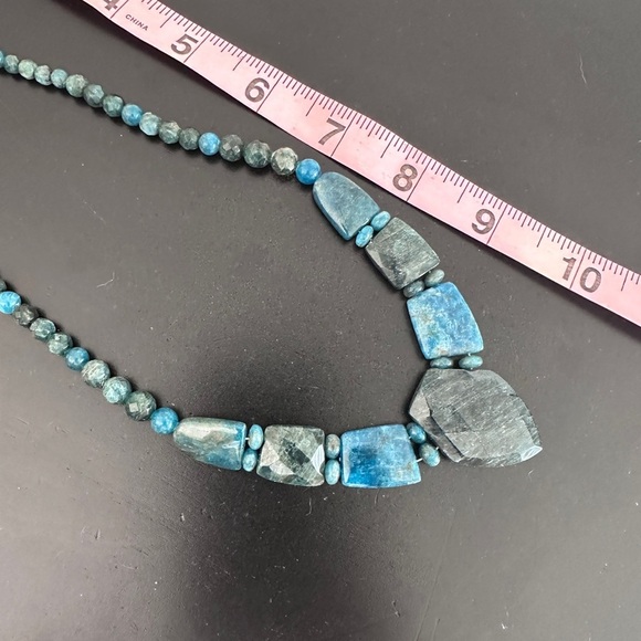 Turquoise bead necklace by Jay King - Picture 12 of 13